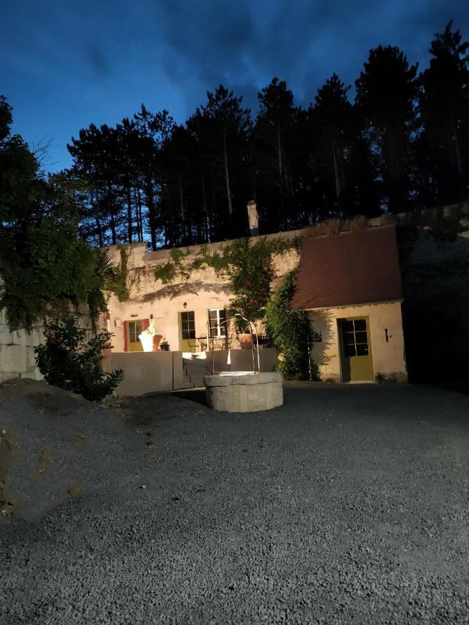 Bed and Breakfast Aux Trois Tilleuls Loches Zewnętrze zdjęcie