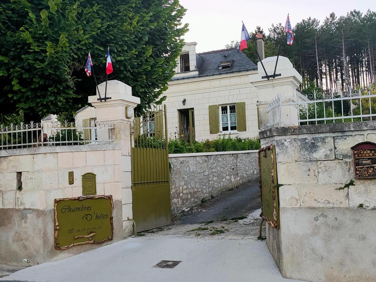 Bed and Breakfast Aux Trois Tilleuls Loches Zewnętrze zdjęcie