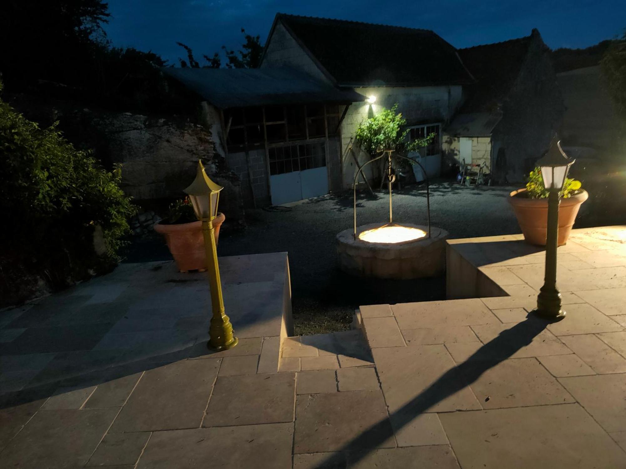 Bed and Breakfast Aux Trois Tilleuls Loches Zewnętrze zdjęcie
