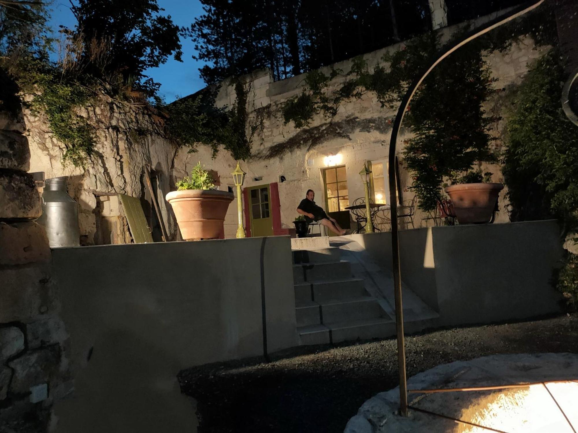 Bed and Breakfast Aux Trois Tilleuls Loches Zewnętrze zdjęcie